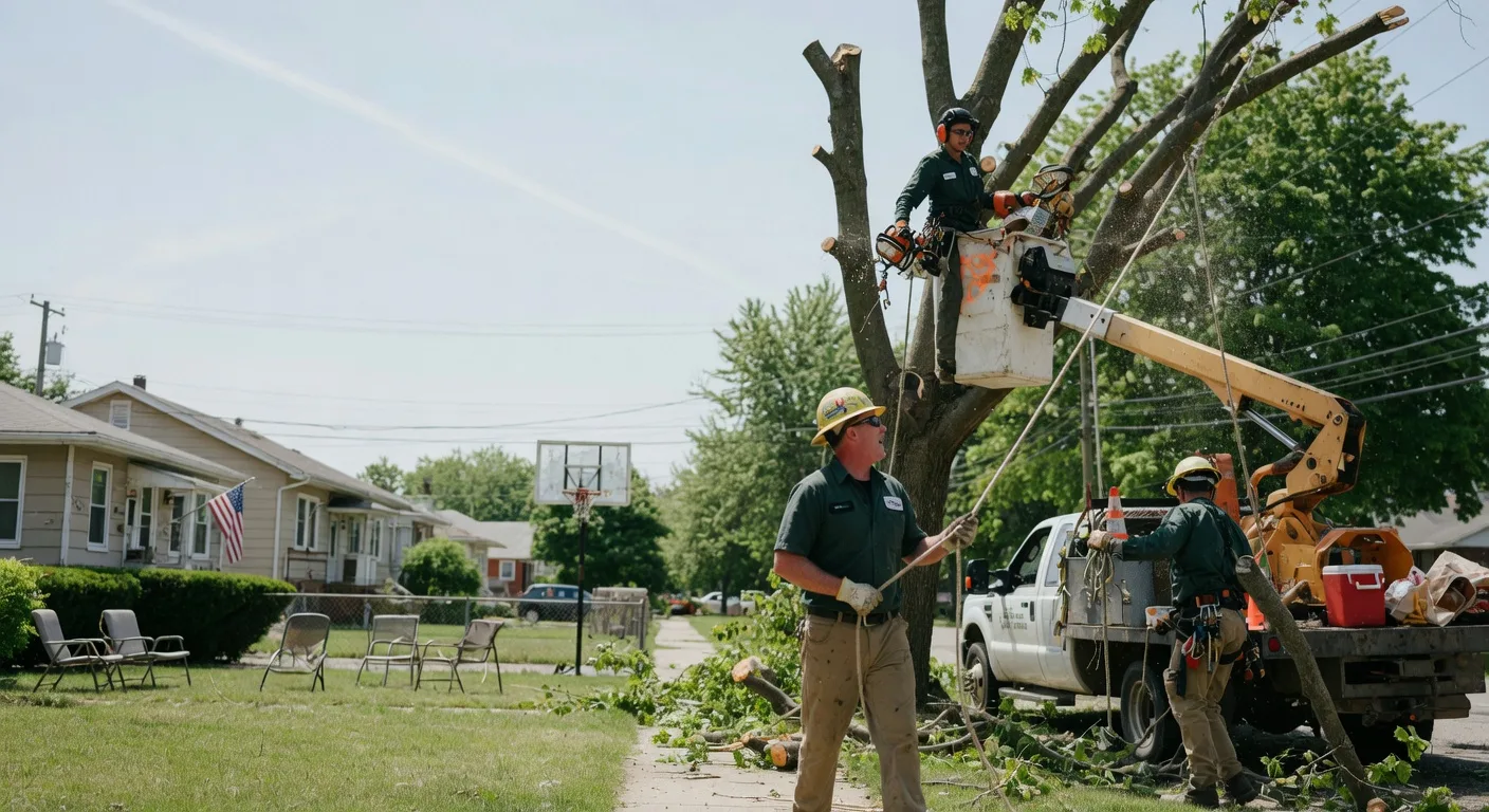 Tree Service in Saint Francis, MN near me